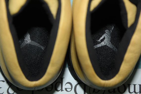 Air Jordan X Seamless Yellow Sample 2