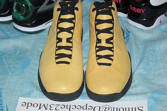 Air Jordan X Seamless Yellow Sample 9