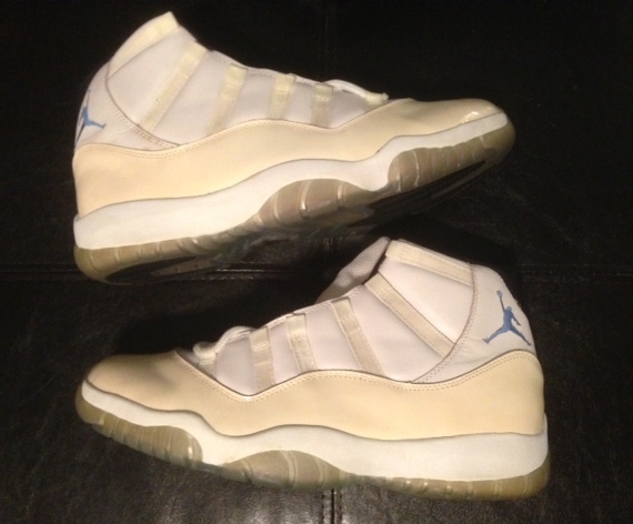 Air Jordan Xi Columbia Og Michael Jordan Pe 04