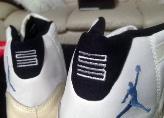 Air Jordan XI "Columbia" - OG Michael Jordan PE