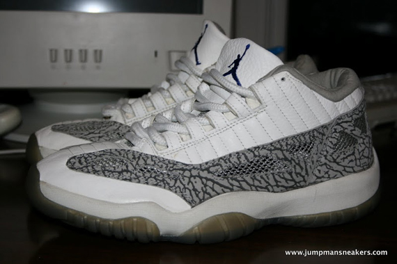 Air Jordan Xi Ie Low Cement 3