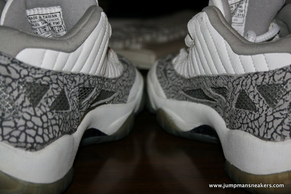 Air Jordan Xi Ie Low Cement 5