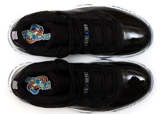 Air Jordan XI Low “Space Jam” by Dank Customs