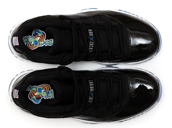 Air Jordan XI Low “Space Jam” by Dank Customs