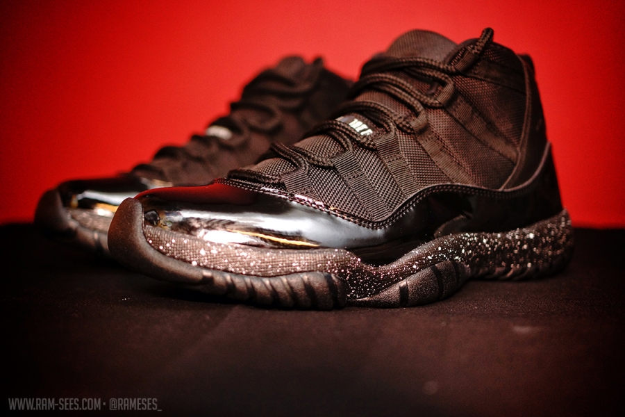 Air Jordan Xi Speckle Customs 02