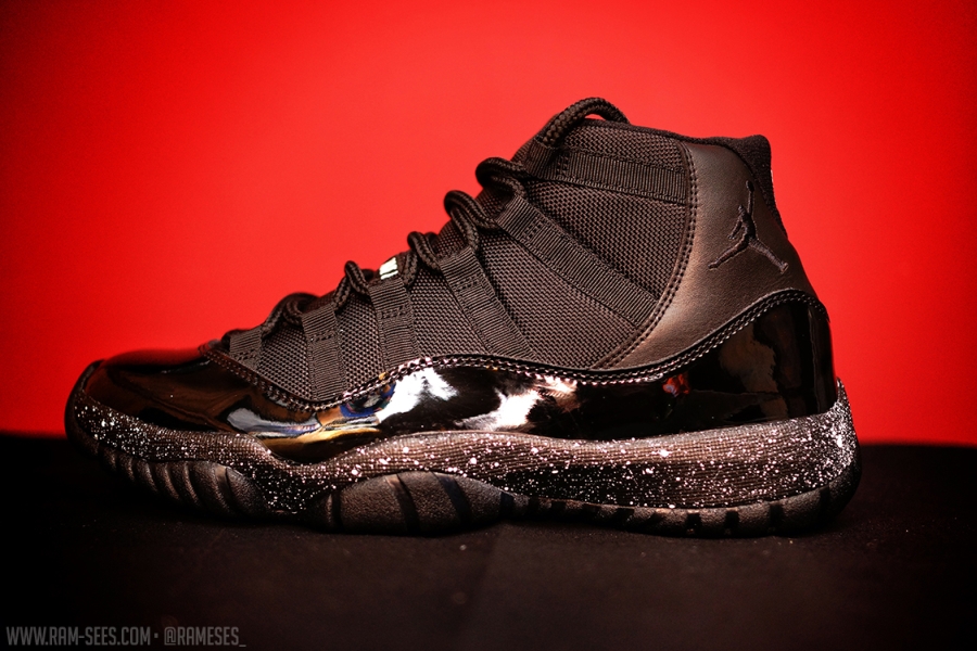 Air Jordan Xi Speckle Customs 04