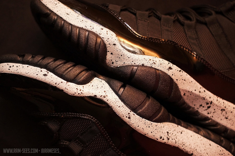 Air Jordan Xi Speckle Customs 05