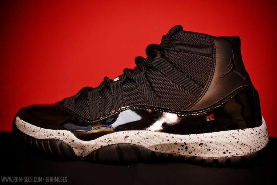 Air Jordan Xi Speckle Customs 08