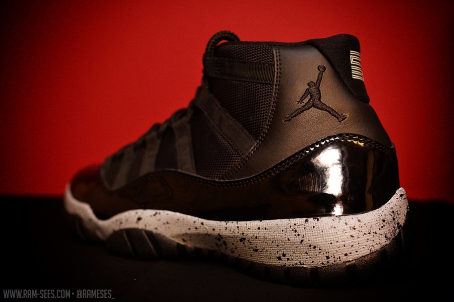 Air Jordan Xi Speckle Customs 09