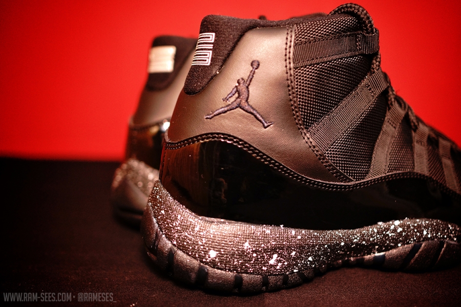 Air Jordan Xi Speckle Customs 10