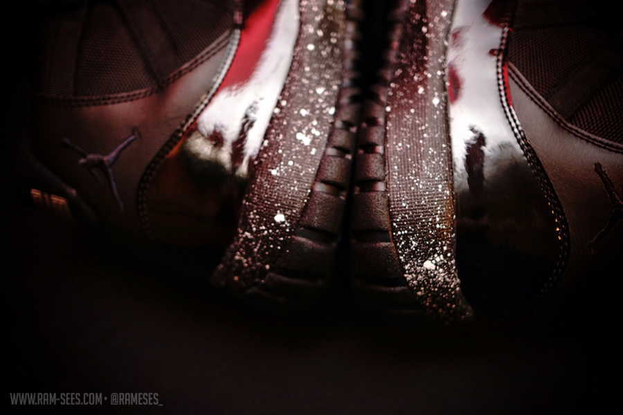 Air Jordan Xi Speckle Customs 11