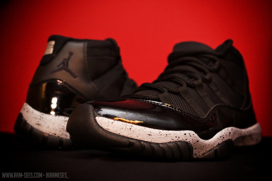 Air Jordan Xi Speckle Customs 13