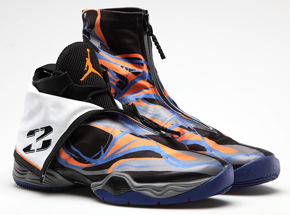 Air Jordan Xx8 Black Blue Orange Release Reminder 1