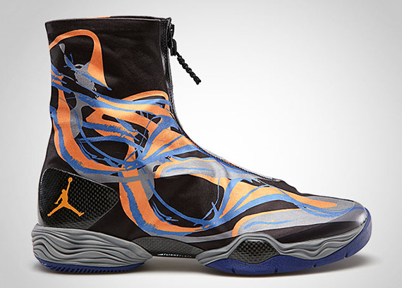 Air Jordan Xx8 Black Blue Orange Release Reminder 2