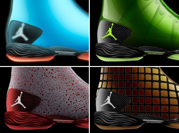 Air Jordan XX8 Reimagined Renderings by Brett Golliff