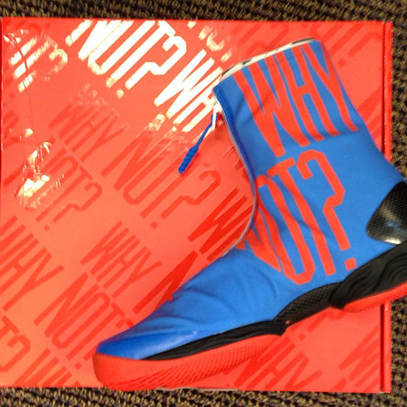 Air Jordan Xx8 Russell Westbrook Why Not Packaging 1