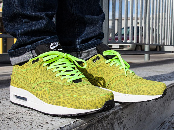 Nike Air Max 1 FB "Yellow Leopard"