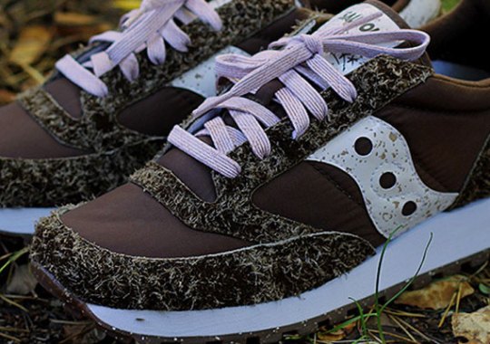 Anteater x Saucony Jazz Original “Nature of the Beast”