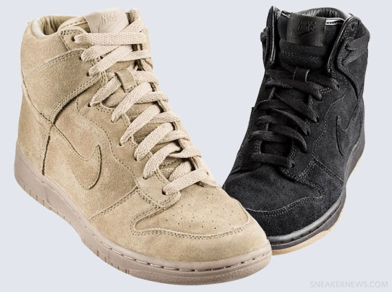 A.P.C. x Nike Dunk High - Summer 2013