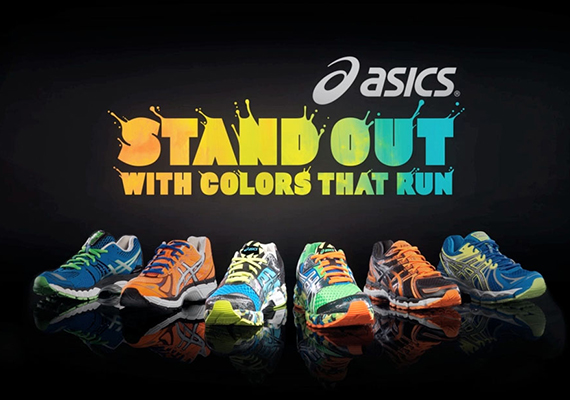 Asics Colors That Run Collection Footlocker