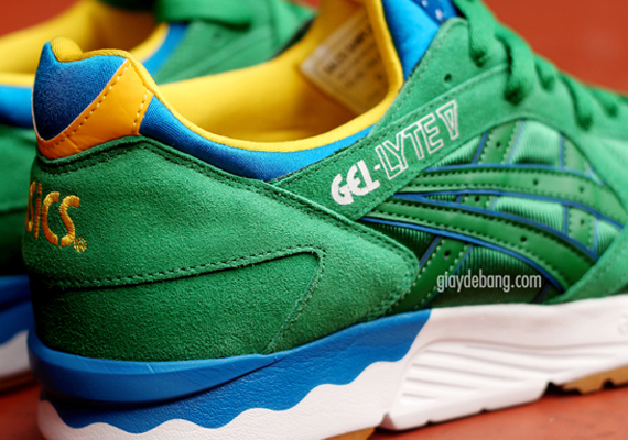 Asics Gel Lyte V “Brazil”