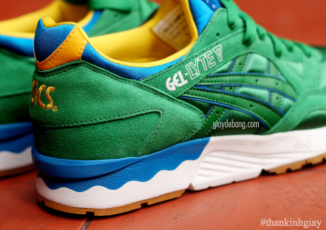 Asics Gel Lyte V Brazil 10