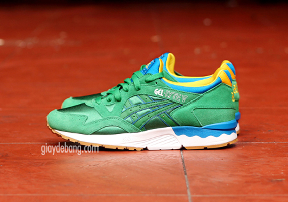 Asics Gel Lyte V Brazil 2