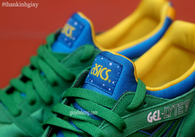 Asics Gel Lyte V Brazil 8