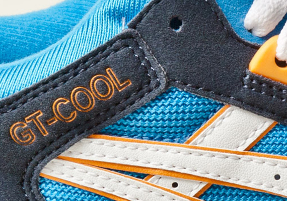 Asics GT-Cool - Blue - Orange - Navy