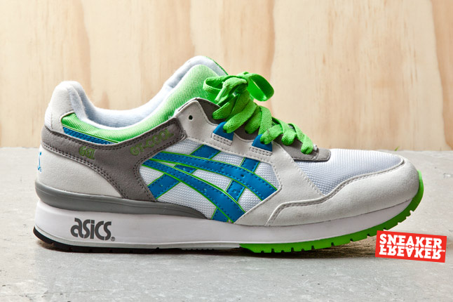 Asics Gt Cool White Green Blue 04