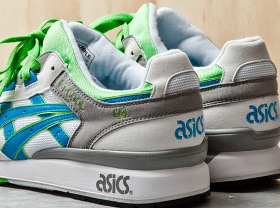 Asics Gt Cool White Green Blue