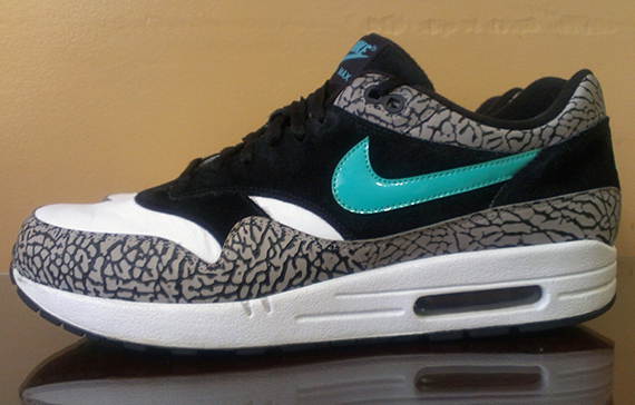 Atmos Nike Air Max 1 Elephant 2011 Sample 1