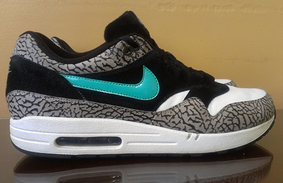 Atmos Nike Air Max 1 Elephant 2011 Sample 2