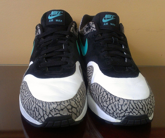 Atmos Nike Air Max 1 Elephant 2011 Sample 3