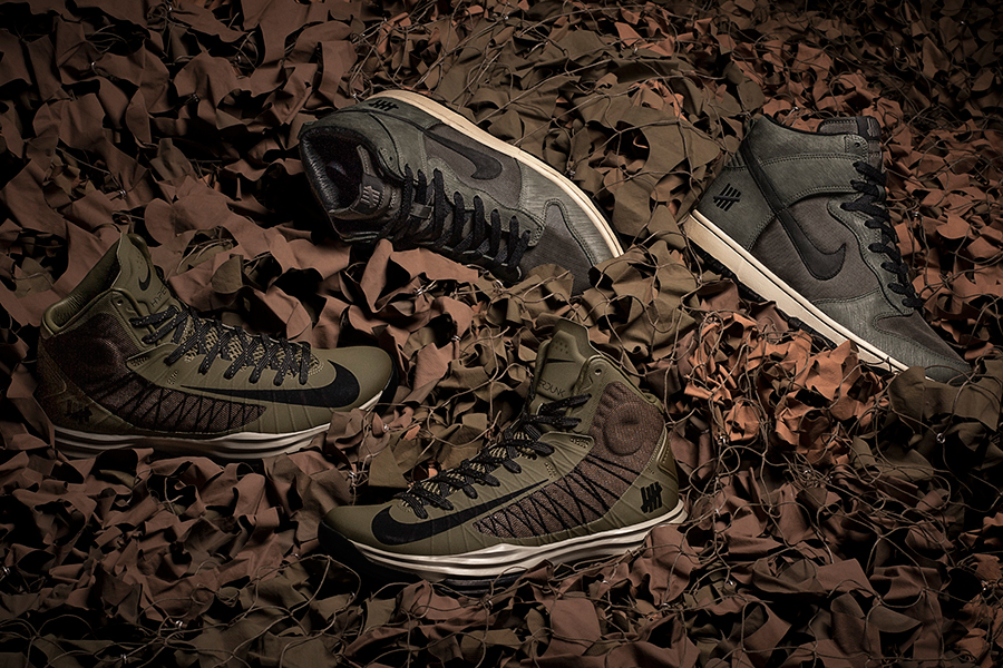 UNDFTD x Nike "Bring Back" - Ballistic Pack