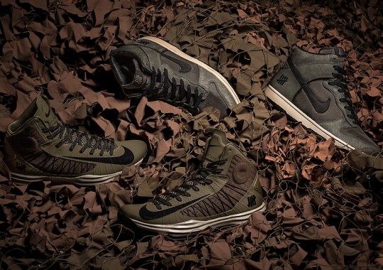 UNDFTD x Nike “Bring Back” – Ballistic Pack