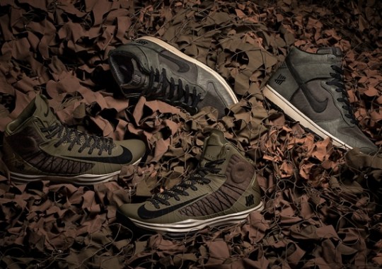 UNDFTD x Nike “Bring Back” Pack – Ballistic | Release Reminder