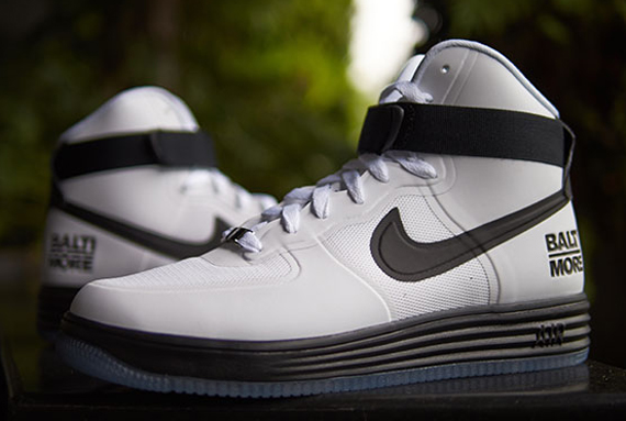 Baltimore Lunar Force 1 High