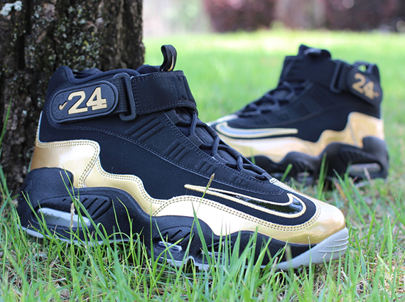 Black Gold Nike Air Griffey Max 1