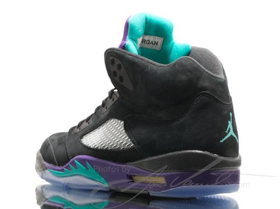 Black Grape Jordan V Retro 11