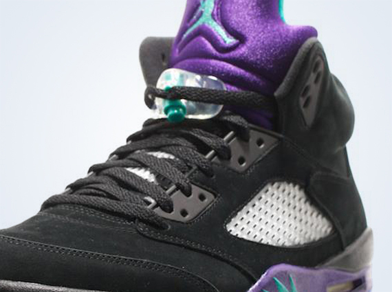 “Black Grape” Air Jordan 5