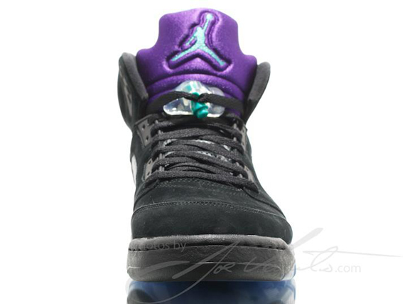 Black Grape Jordan V Retro 5