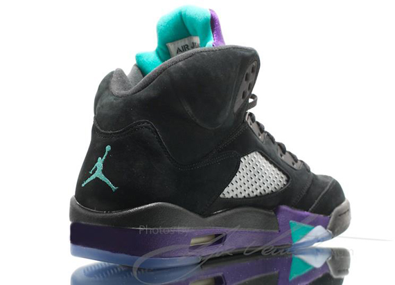 Black Grape Jordan V Retro 7