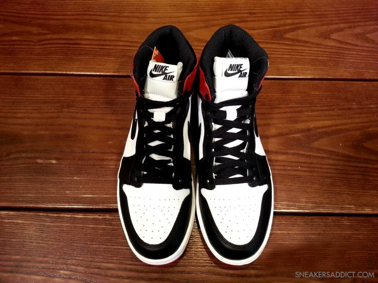 Black Toe Air Jordan 1 3