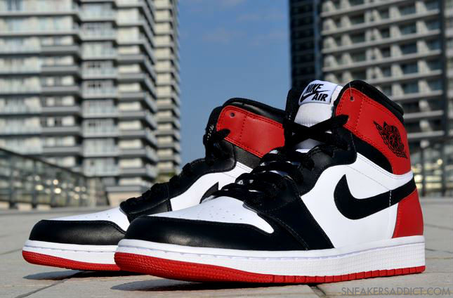 Black Toe Air Jordan 1 7