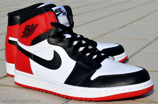 Black Toe Air Jordan 1 8