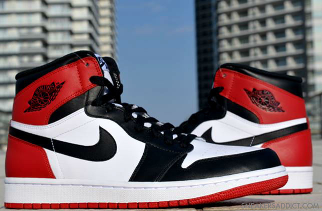 Black Toe Air Jordan 1 9