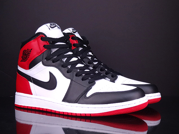 Air Jordan 1 Retro High OG "Black Toe" - Available Early on eBay