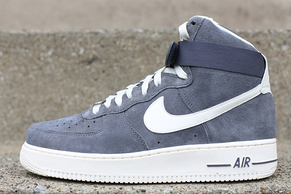 Blazer Nike Air Force 1 High Grey Us 1