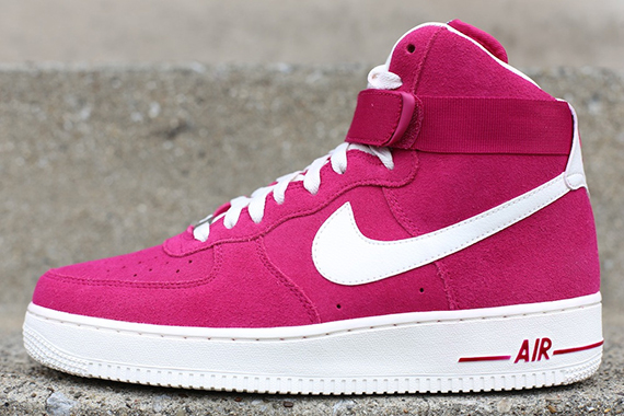 Blazer Nike Air Force 1 High Red Us 1